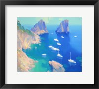 Framed Capri II