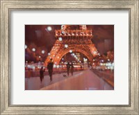 Framed Paris at Night