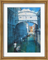 Framed Venice II