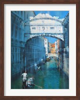 Framed Venice II