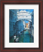 Framed Venice II