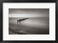 Framed Lake Superior Old Pier V