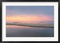 Framed Lake Superior Beach IV