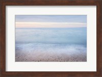 Framed Lake Superior Beach II