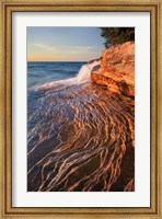 Framed Pictured Rocks Michigan I