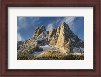 Framed Liberty Bell Mountain II