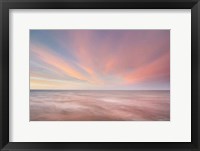 Framed Lake Superior Clouds V