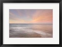 Framed Lake Superior Clouds II