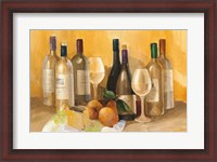Framed Wine and Fruit II v2