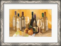 Framed Wine and Fruit II v2