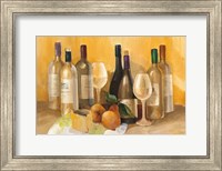 Framed Wine and Fruit II v2