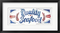 Seafood Shanty VIII Framed Print