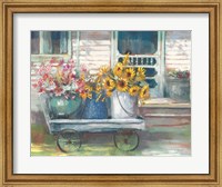 Framed Garden Wagon Bright