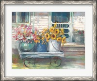 Framed Garden Wagon Bright