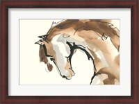 Framed Horse Head II