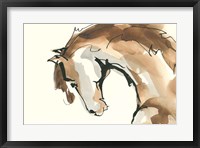 Horse Head II Framed Print