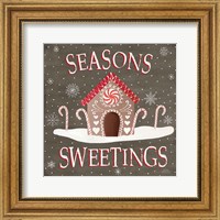 Framed Christmas Cheer VII Seasons Sweetings