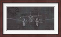 Framed Plane Blueprint IV Wings