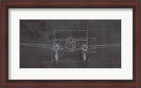 Framed Plane Blueprint IV Wings