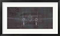 Framed Plane Blueprint IV Wings