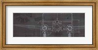 Framed Plane Blueprint IV