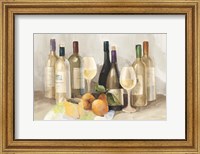 Framed Wine and Fruit II v2 Light