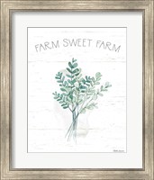 Framed Farmhouse Cotton V