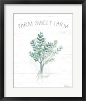 Farmhouse Cotton V Framed Print