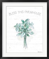 Framed Farmhouse Cotton VI