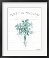 Farmhouse Cotton VI Framed Print