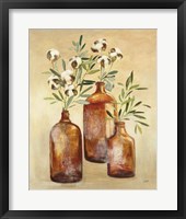 Framed Cotton Still Life III