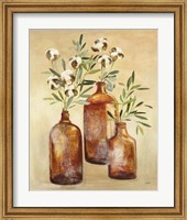 Framed Cotton Still Life III