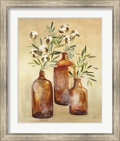 Framed Cotton Still Life III