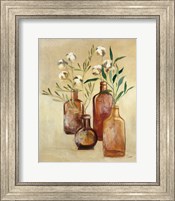 Framed Cotton Still Life II