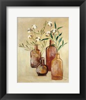 Framed Cotton Still Life II