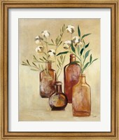 Framed Cotton Still Life II