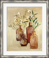 Framed Cotton Still Life II