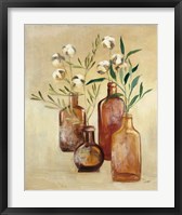 Framed Cotton Still Life II