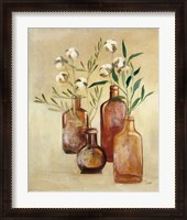 Framed Cotton Still Life II