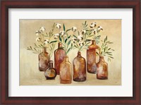 Framed Cotton Still Life I