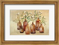 Framed Cotton Still Life I