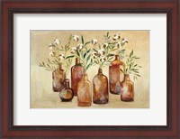 Framed Cotton Still Life I