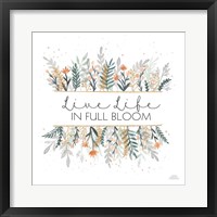 Spring Blooms IV Framed Print