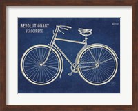 Framed Blueprint Bicycle v2