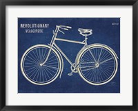 Framed Blueprint Bicycle v2