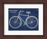 Framed Blueprint Bicycle v2