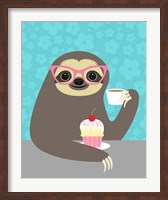 Framed Diva Sloth