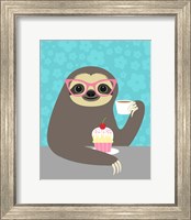 Framed Diva Sloth