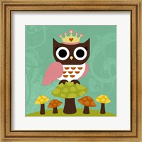 Framed Princess Owl