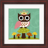 Framed Princess Owl